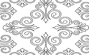Gambar batik bunga yang mudah contoh motif batik yang. Sketsa Motif Batik Sederhana Dan Mudah Digambar