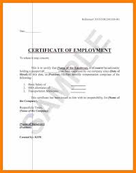 The employment agreement sample below details an agreement between the employer, susan c. Free Printable Certificate Of Employment Form Sample Template Certificate Of