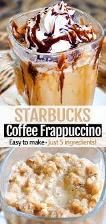 frappuccino recipe starbucks copycat