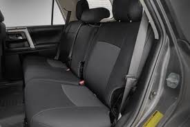 Seat Covers Fr Rr Toyota 4 Runner