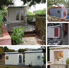 prefab shed kits for a modern yard