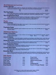 In backwoods taylorsville nc, my childhood home town and where my parents still reside, the dining options are rather limited. Online Menu Of Scottys Hometown Grill Restaurant Taylorsville North Carolina 28681 Zmenu