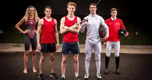 The modern pentathlon is an olympic sport that comprises five different events; Modern Pentathlon College Hartpury University And Hartpury College