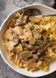 beef stroganoff recipetin eats