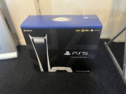 sony ps5 digital edition console