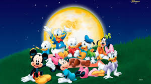 mickey mouse and friends wallpapers