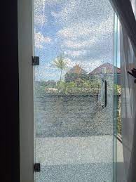 Glass Door In My House Is About To