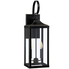 Large Outdoor Wall Lantern Sconce Light