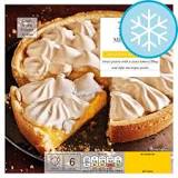 Can you cook lemon meringue pie from frozen?