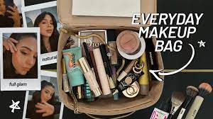 my everyday makeup bag essentials a