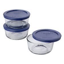pyrex 2 cup simply storage glass