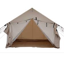 whiteduck alpha canvas wall tent