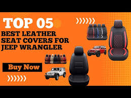 Leather Seat Covers For Jeep Wrangler
