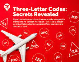 poo boo and eek airport codes that