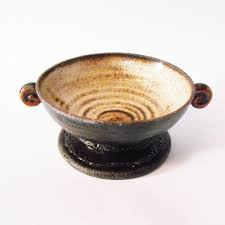 Bowl Petite Black Vulcan Clay With