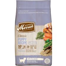 Merrick Classic Puppy Recipe Dry Dog Food 4 Lb