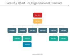 Organizational Structure Powerpoint Templates Presentation