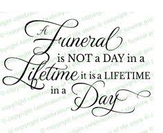 Funeral Quotes on Pinterest | Funeral Poems, Eulogy Quotes and ... via Relatably.com
