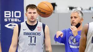 Luka Doncic and Igor Kokoskov reignite ...