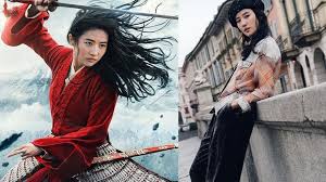 Mulan is a 2020 american fantasy adventure drama film produced by walt disney pictures. 5 Penampilan Liu Yifei Pemeran Film Mulan Yang Mirip Putri Disney