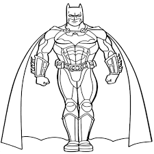 Disegni Di Batman Da Colorare Per Disegni Da Colorare Supereroi Con
