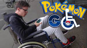 Disabled Pokemon Go - Eevee + Zubat - YouTube