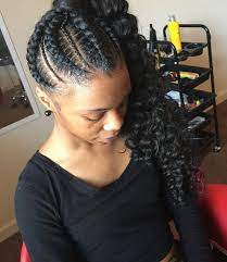 See more ideas about ponytail hairstyles, hair styles, natural hair styles. 6 Classic Ways To Style Curly Ponytails For Black Women Wetellyouhow