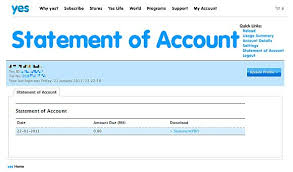 Yes Statement Of Accounts Details Now Fully Viewable Soyacincau Com