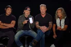 Metallica Read Bad Reviews of 'The ...
