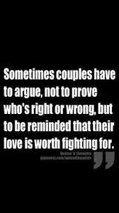 Sometimes couples fight | When we fight.... | Pinterest | Couple via Relatably.com