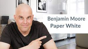 benjamin moore paper white color review