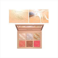 character palette glow blush 6 colors