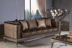Armani Classic Sofa Set Onat Mobilya