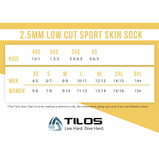 Tilos 2 5mm Sport Skin Socks