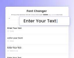 font changer copy and paste