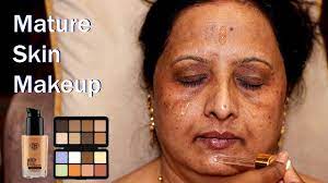 makeup on skin pigmentation skin