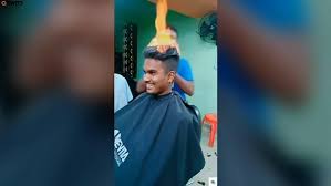 Barber Lights Customer S Hair On Fire During Unbelievable Haircut Fox News