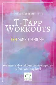 T Tapp Try Before You Buy Sample Exercises