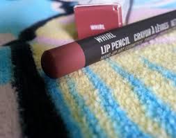 mac whirl lip liner review swatches