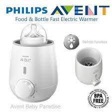 Simply select the setting to defrost frozen milk or baby food. Philips Avent Bottle Warmer Top Toys