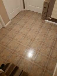 Granite design flooring and marble flooring design kitchen design steirs and steps raijar design. Brown Granite Vinyl Floor Tiles Self Adhesive Easy To Fit Flooring Kitchen Etc Ebay