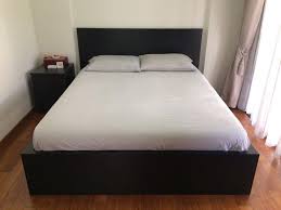 malm bed