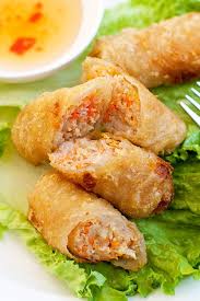 It seems a bit strange to pair with one another but as a match this dish is magical. Vietnamese Spring Rolls Cha Gio Rasa Malaysia