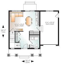 Plan 76462 Craftsman Style With 2 Bed