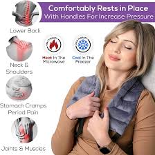 neck heating pad microwavable with