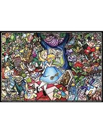 Tenyo Puzzle Disney Alice In Wonderland