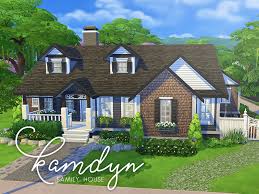 The Sims Resource Kamdyn Family House