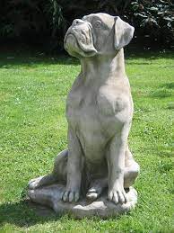 Dog Statue Boxer Dogs Beautiful Dog