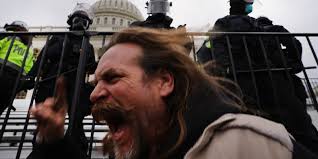 Jacob chansley, also known as qanon shaman, was arrested for storming the u.s. This Isn T An Insurrection It S An Alliance The New Republic