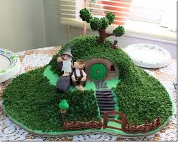 the hobbit movie blog: mmm...hobbit cake